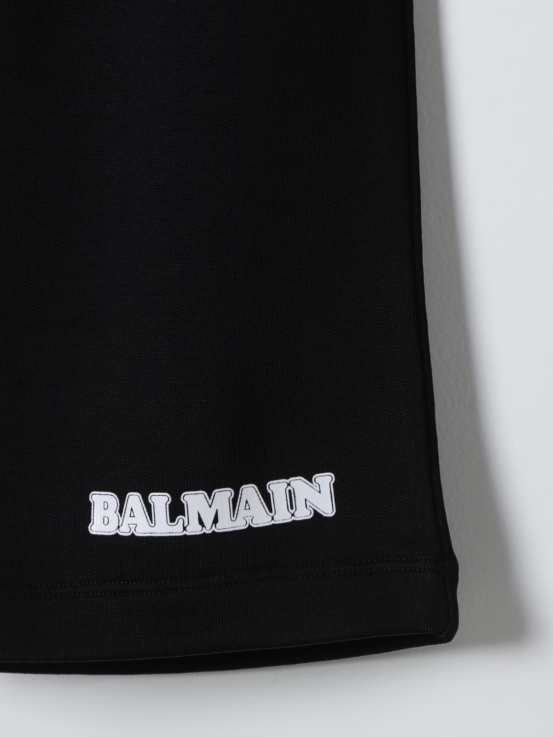 BALMAIN SHORTS: Shorts kids Balmain Kids, Black - Img 3