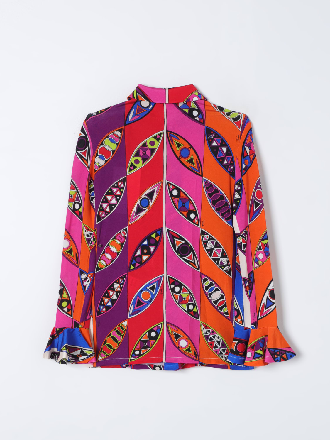 PUCCI SHIRT: Shirt kids Pucci Junior, Multicolor - Img 2