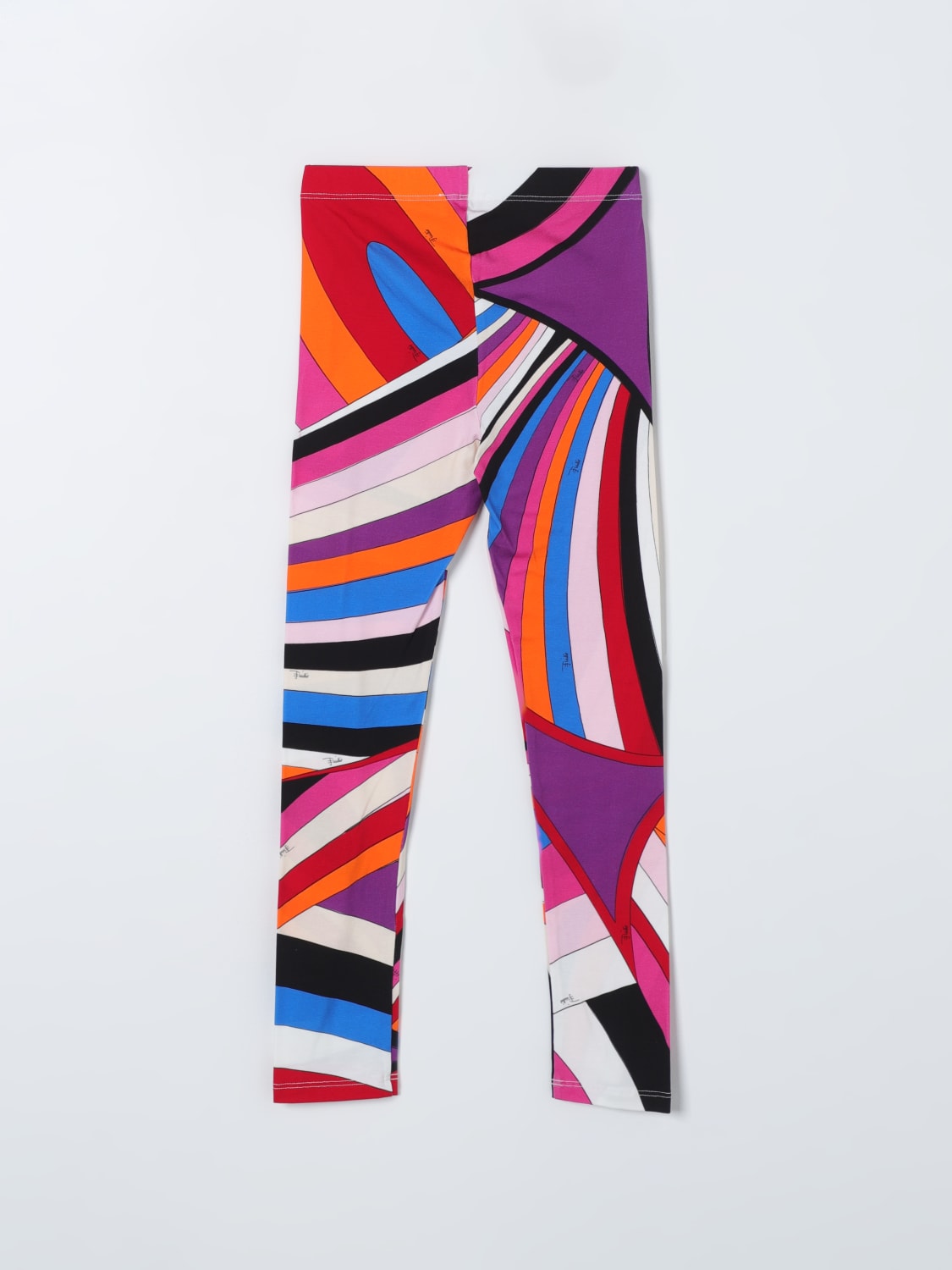 PUCCI PANTALONE: Pantalone bambino Pucci Junior, Fantasia - Img 2