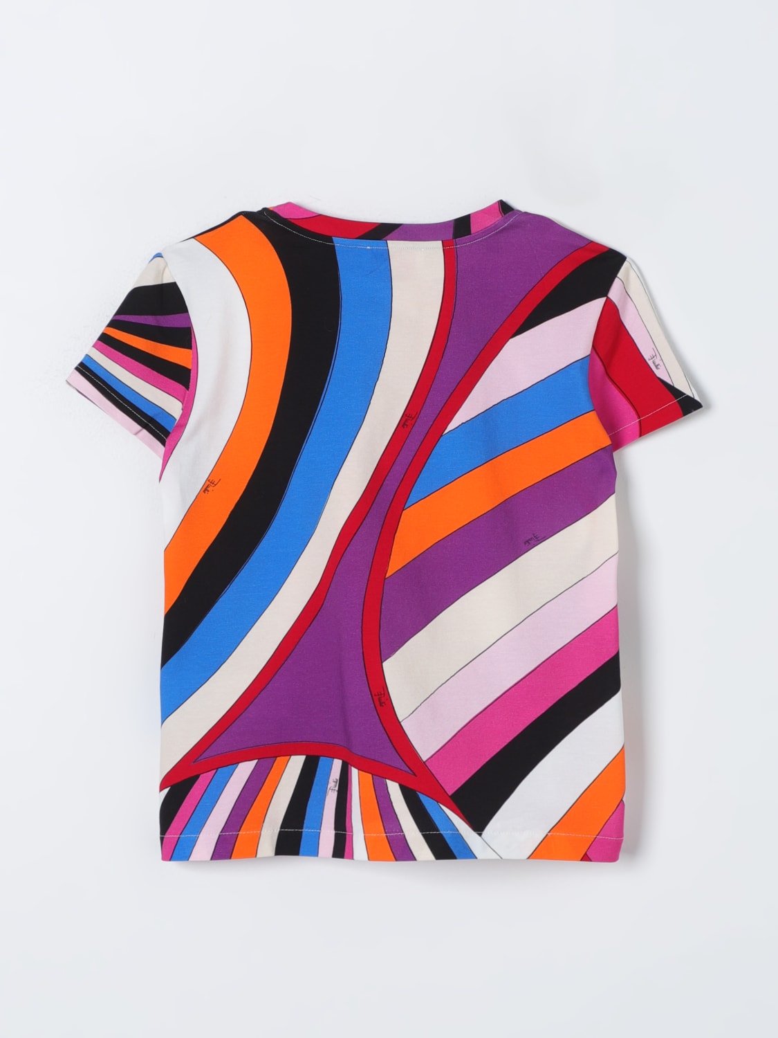 PUCCI Tシャツ: Tシャツ ボーイ Pucci Junior, マルチカラー - Img 2