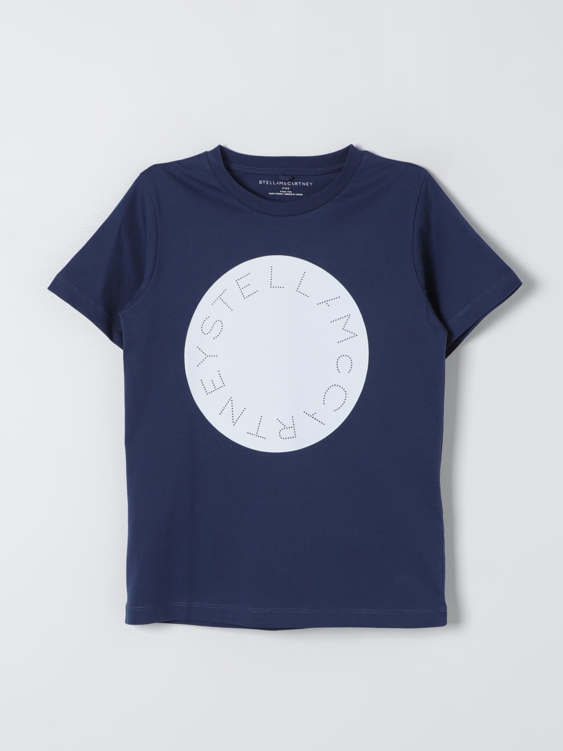 STELLA MCCARTNEY KIDS 티셔츠: 티셔츠 남아 Stella McCartney Kids, 블루 - Img 1