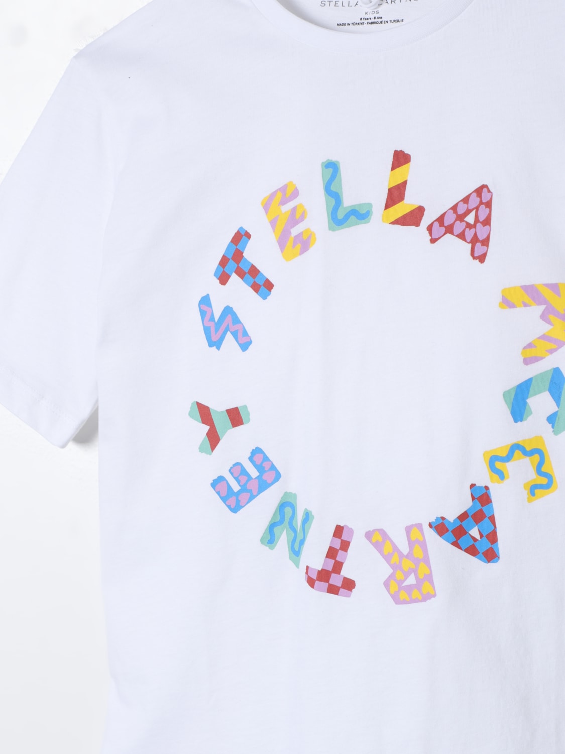 STELLA MCCARTNEY KIDS T-SHIRT: T-shirt kids Stella McCartney Kids, White - Img 3