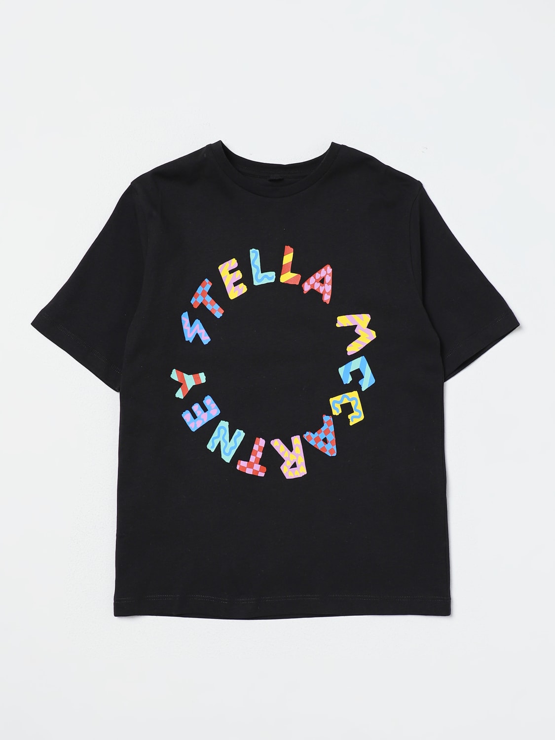 STELLA MCCARTNEY KIDS T-SHIRT: T-shirt kids Stella McCartney Kids, Black - Img 1