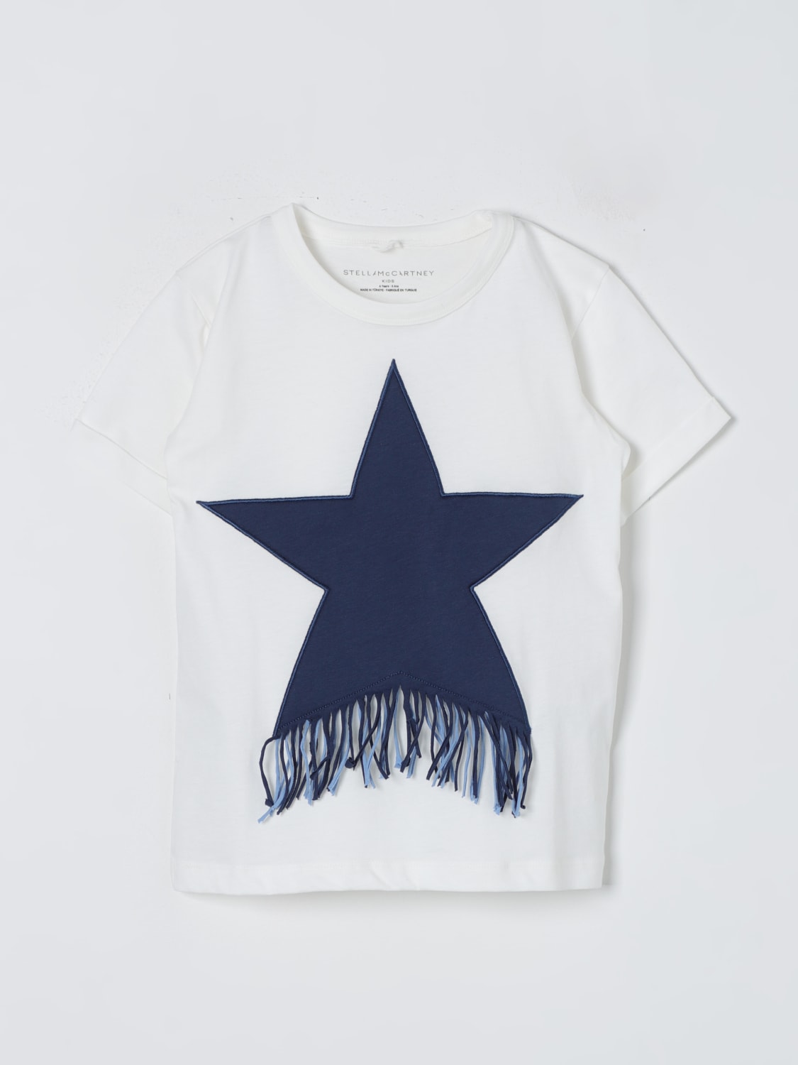 STELLA MCCARTNEY KIDS T-SHIRT: T-shirt kids Stella McCartney Kids, White - Img 1