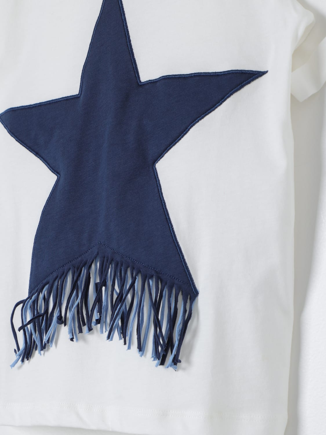 STELLA MCCARTNEY KIDS Tシャツ: Tシャツ ボーイ Stella McCartney Kids, ホワイト - Img 3