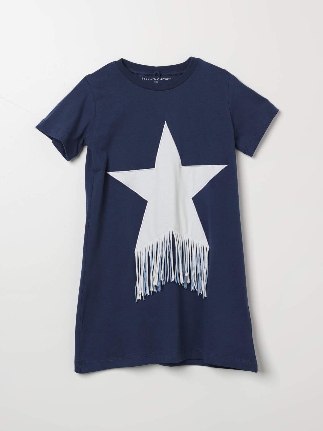 STELLA MCCARTNEY KIDS DRESS: Dress kids Stella McCartney Kids, Blue - Img 1