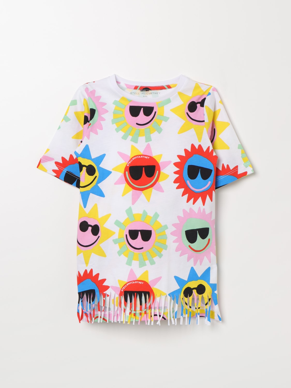 STELLA MCCARTNEY KIDS 드레스: 드레스 남아 Stella McCartney Kids, 화이트 - Img 1