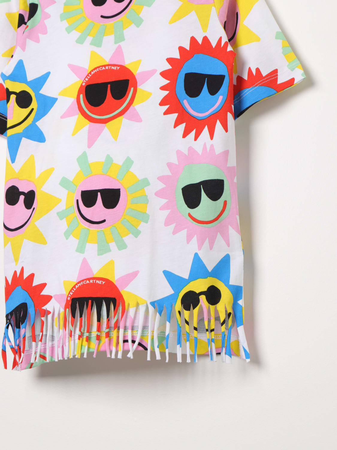 STELLA MCCARTNEY KIDS 드레스: 드레스 남아 Stella McCartney Kids, 화이트 - Img 3