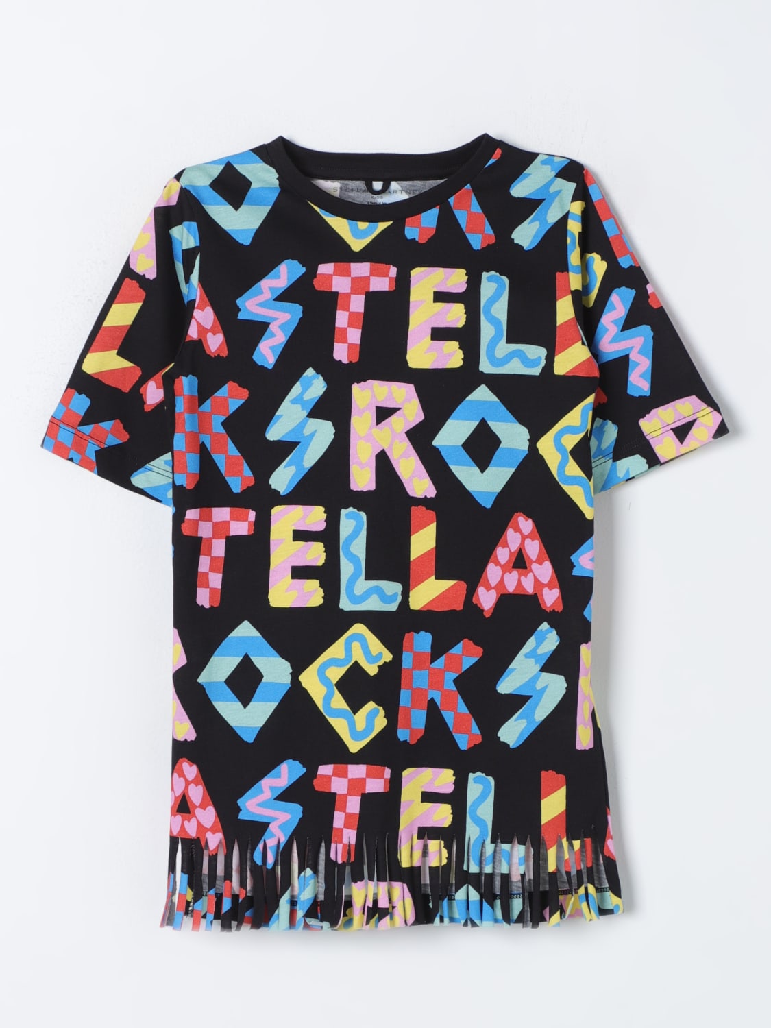 STELLA MCCARTNEY KIDS 드레스: 드레스 남아 Stella McCartney Kids, 블랙 - Img 1