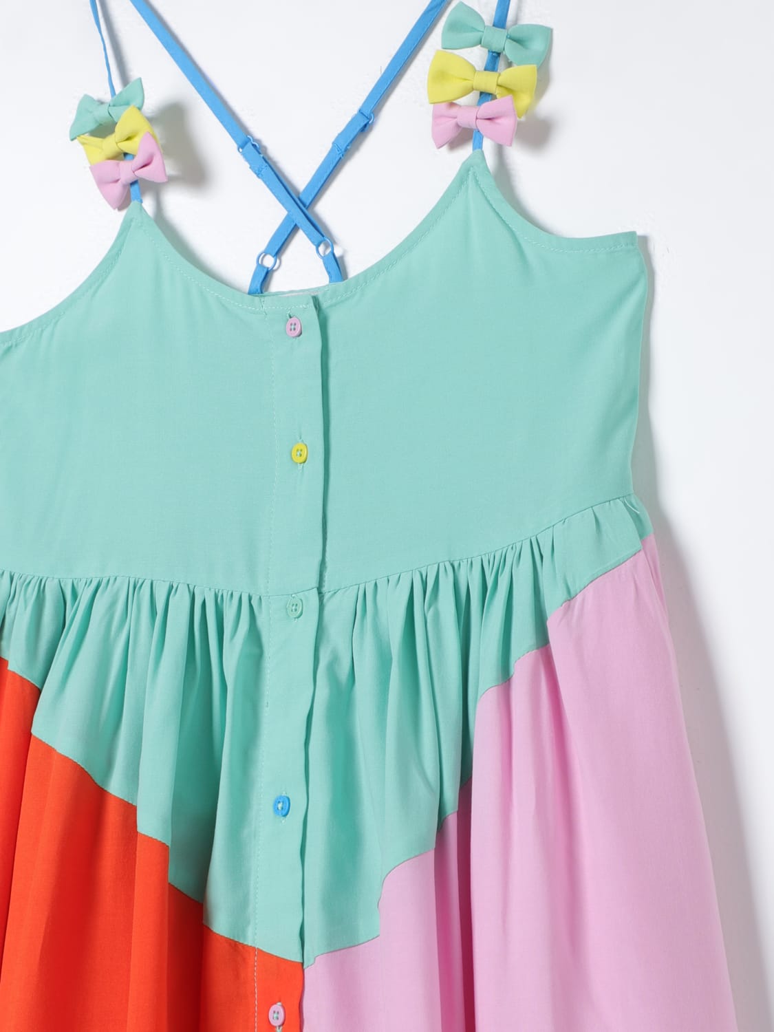 STELLA MCCARTNEY KIDS ПЛАТЬЕ: Платье Детское Stella McCartney Kids, Многоцветный - Img 3