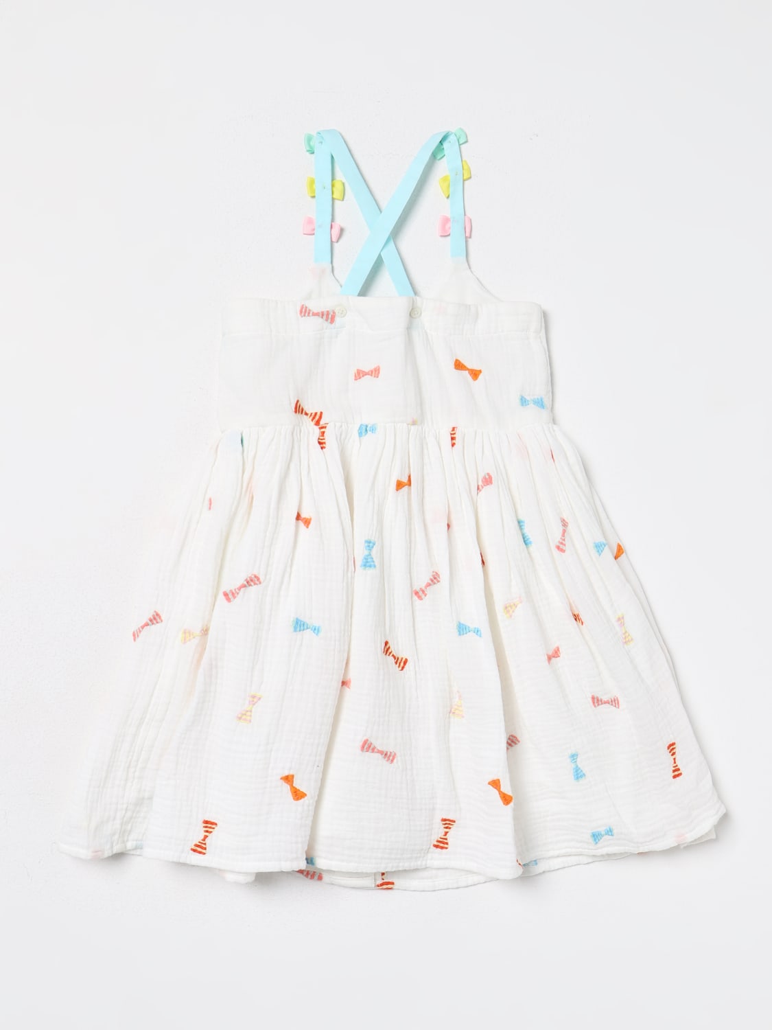 STELLA MCCARTNEY KIDS ROBE: Robe enfant Stella McCartney Kids, Blanc - Img 2