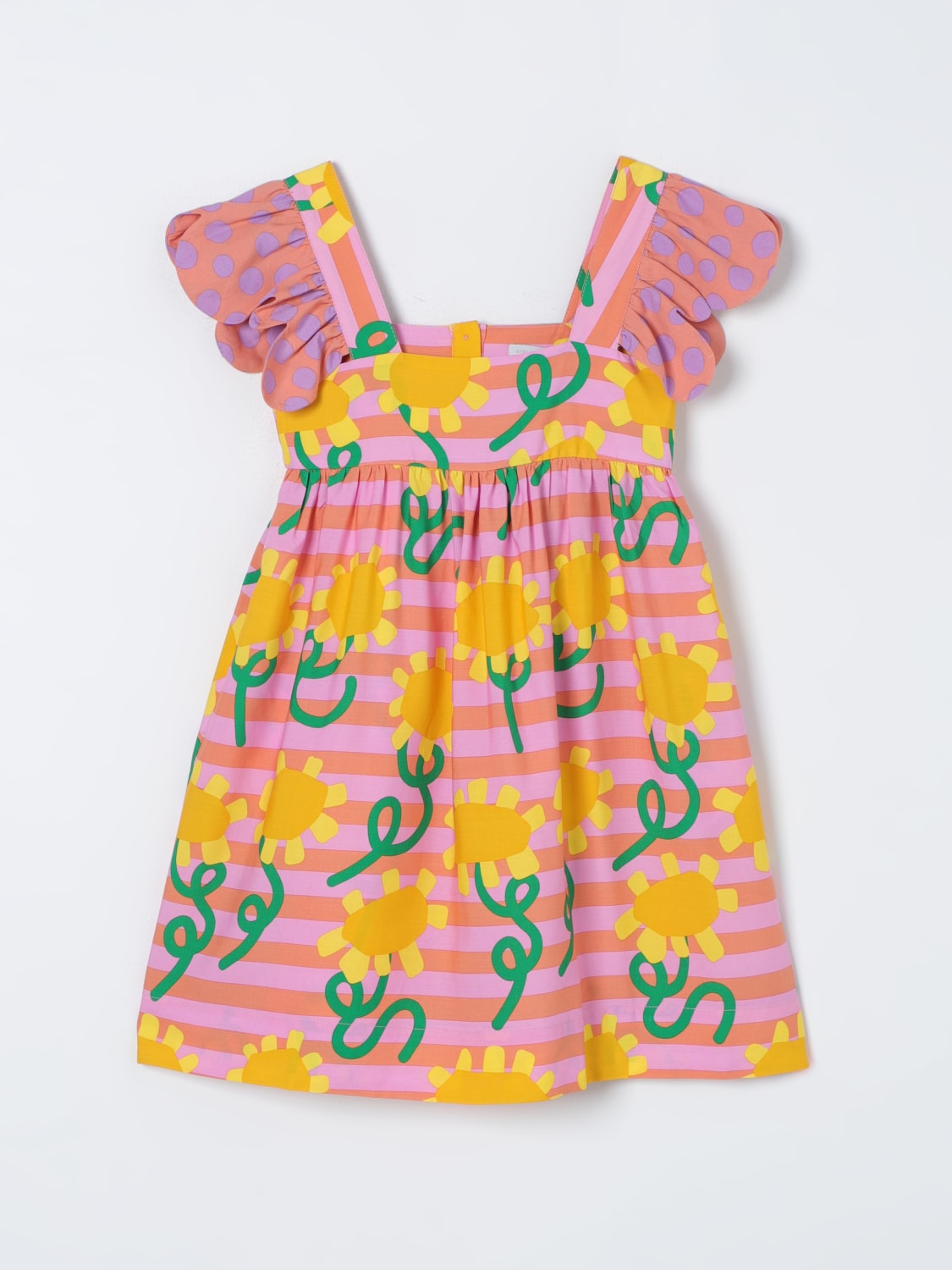 STELLA MCCARTNEY KIDS 드레스: 드레스 남아 Stella McCartney Kids, 멀티컬러 - Img 1