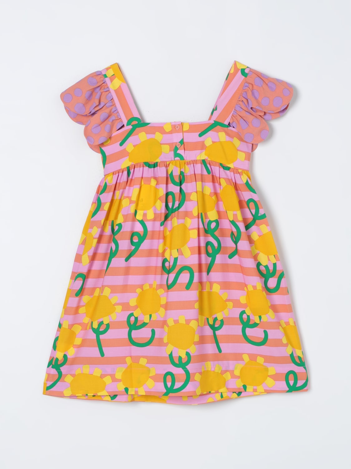 STELLA MCCARTNEY KIDS 드레스: 드레스 남아 Stella McCartney Kids, 멀티컬러 - Img 2