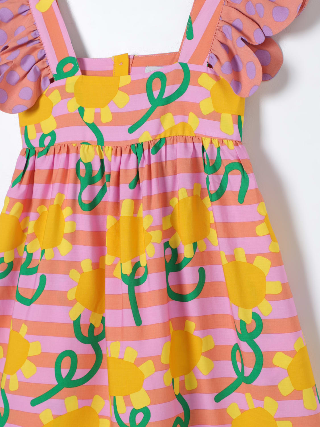 STELLA MCCARTNEY KIDS 드레스: 드레스 남아 Stella McCartney Kids, 멀티컬러 - Img 3