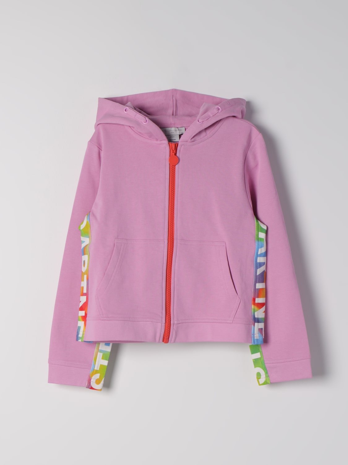 STELLA MCCARTNEY KIDS SWEATER: Sweater kids Stella McCartney Kids, Pink - Img 1