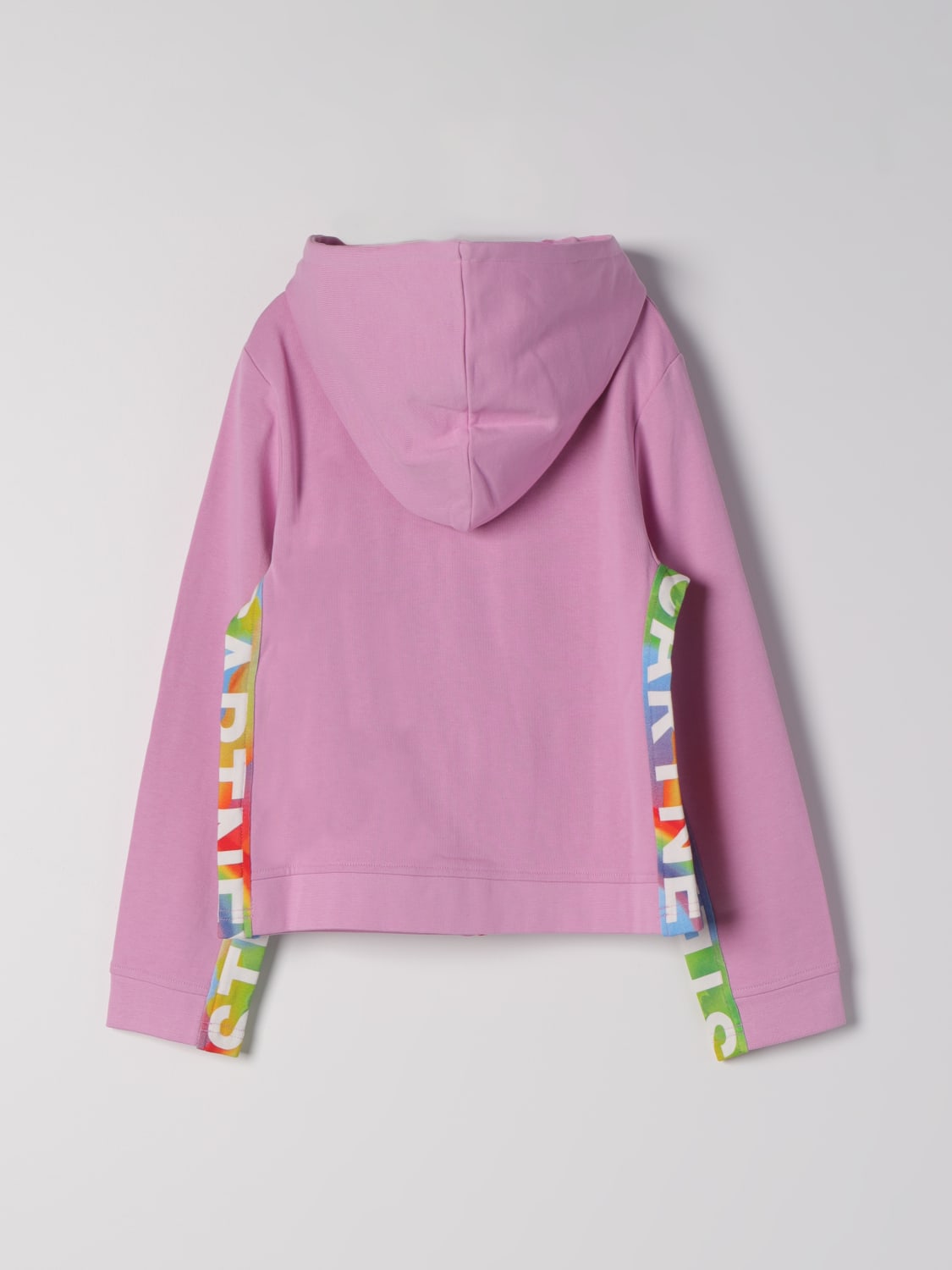 STELLA MCCARTNEY KIDS SWEATER: Sweater kids Stella McCartney Kids, Pink - Img 2