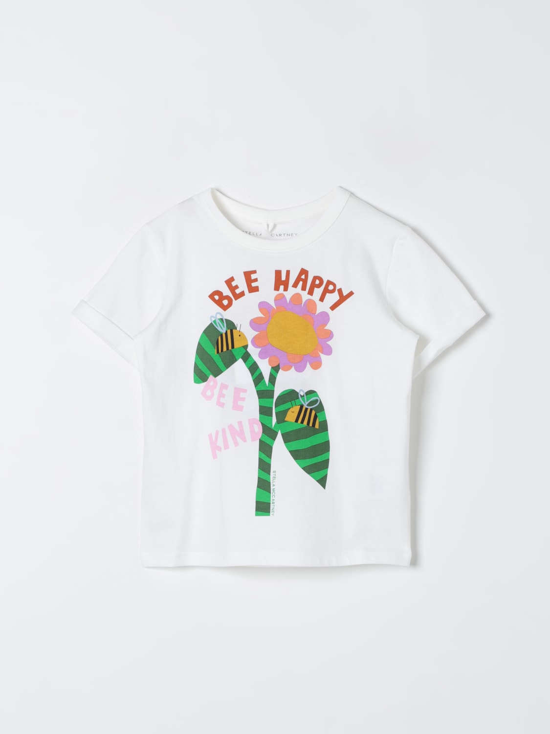 STELLA MCCARTNEY KIDS T-SHIRT: T-shirt kids Stella McCartney Kids, White - Img 1