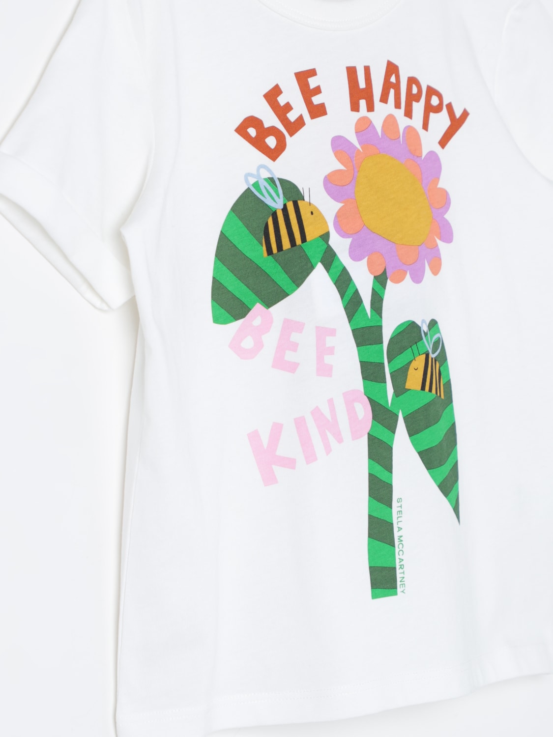 STELLA MCCARTNEY KIDS T-SHIRT: T-shirt kids Stella McCartney Kids, White - Img 3