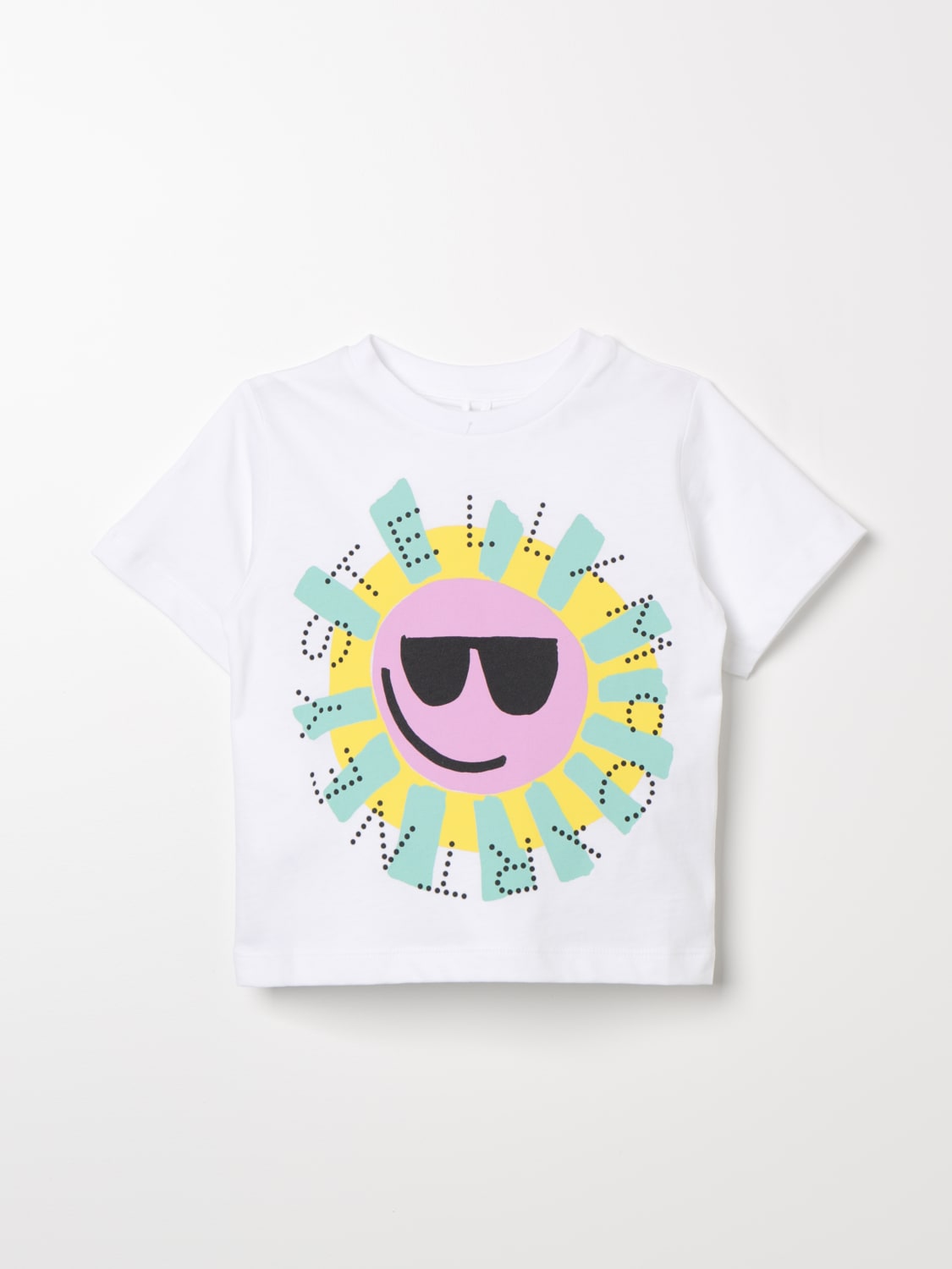 STELLA MCCARTNEY KIDS 티셔츠: 티셔츠 남아 Stella McCartney Kids, 화이트 - Img 1