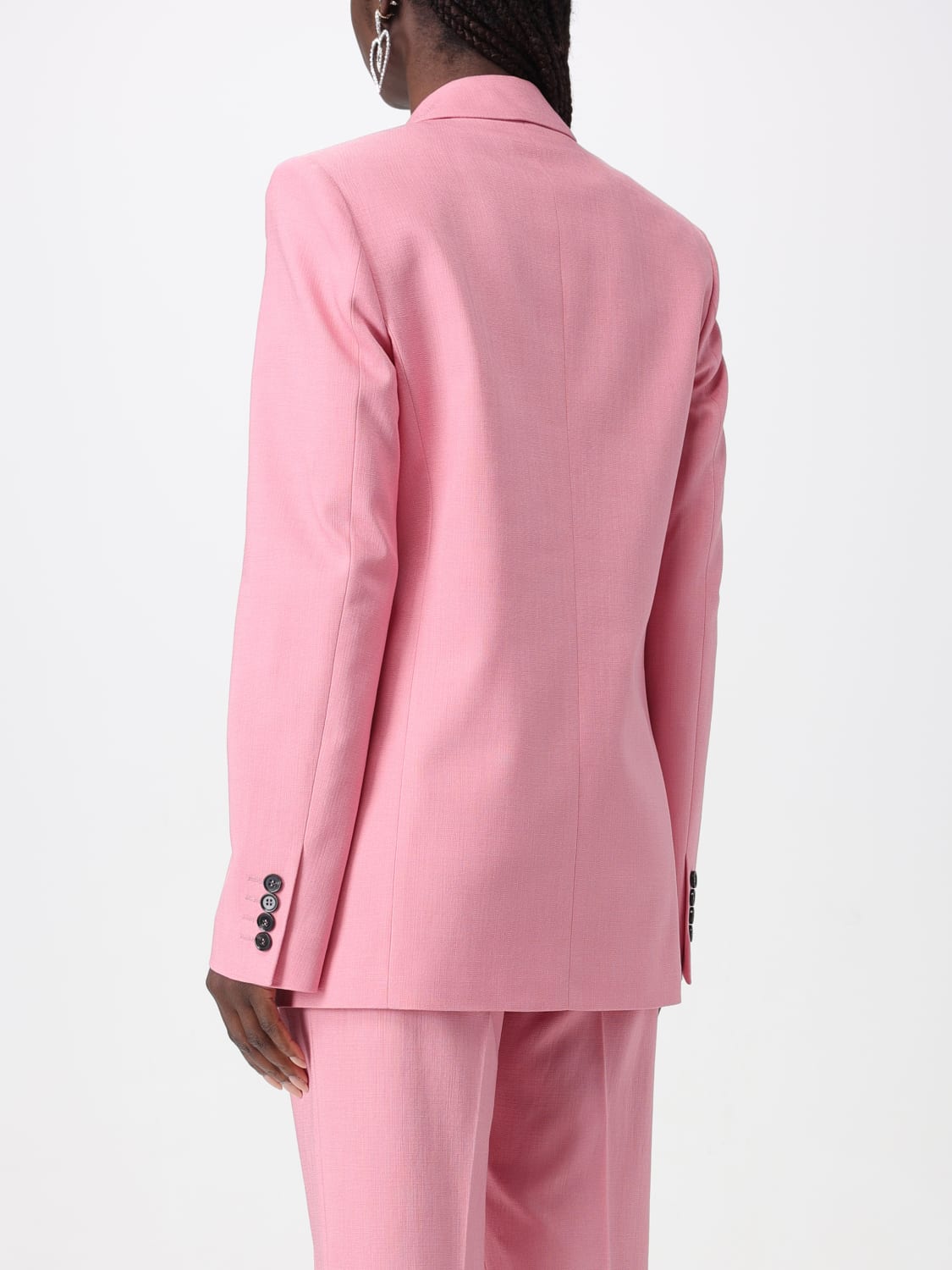 MSGM Blazer woman Pink MSGM blazer 3641MDG23247010 online at GIGLIO.COM