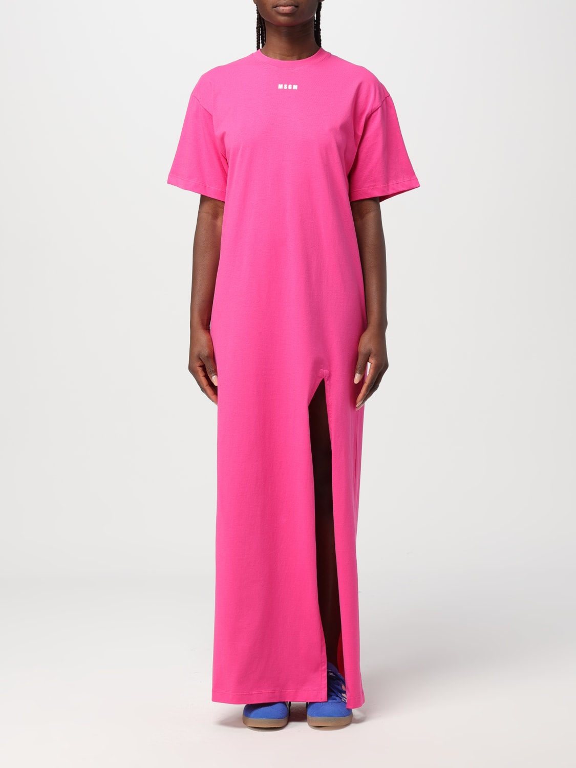 MSGM KLEIDER: Kleid damen MSGM, Fuchsia - Img 1