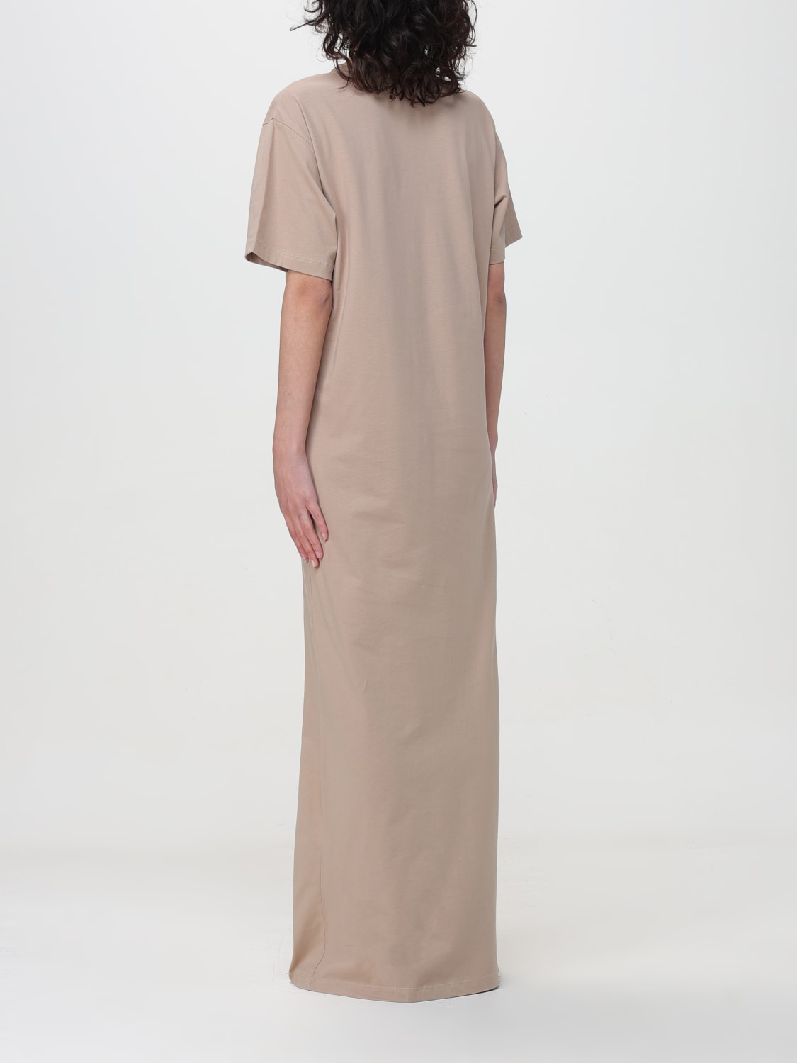 MSGM DRESS: Dress woman MSGM, Beige - Img 2