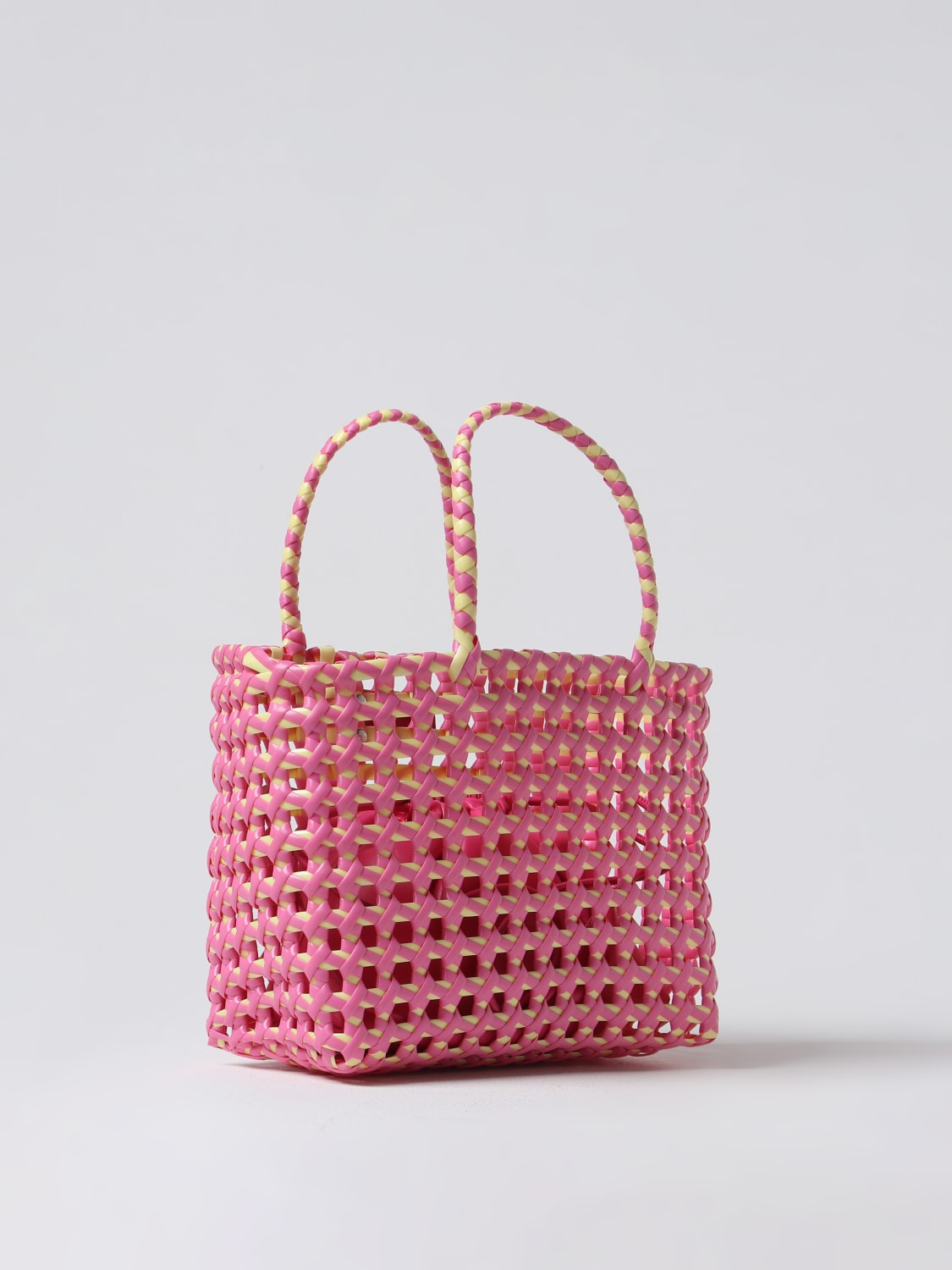 MSGM HANDBAG: Shoulder bag woman MSGM, Pink - Img 2