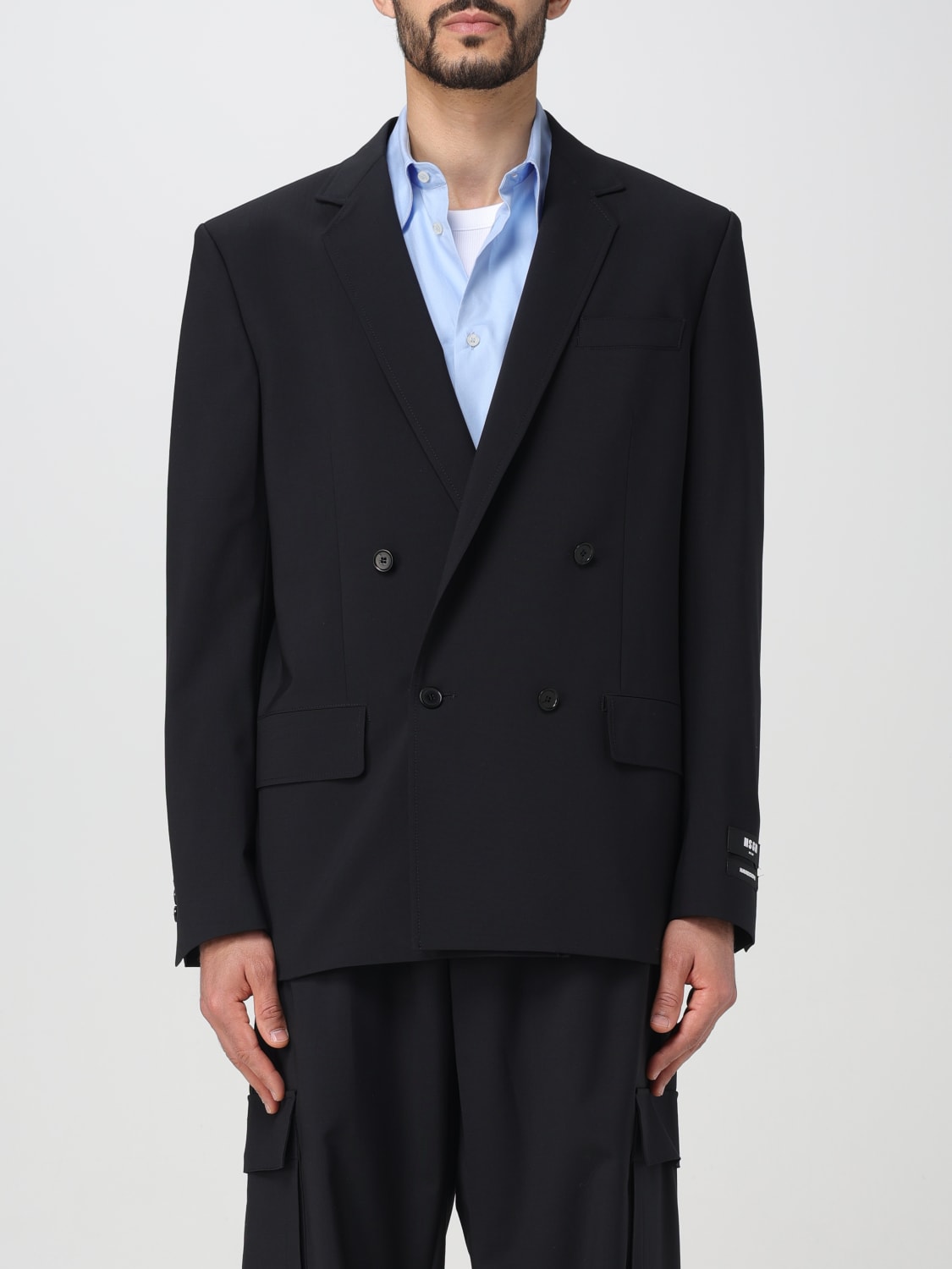 Giglio Blazer a doppiopetto MSGM