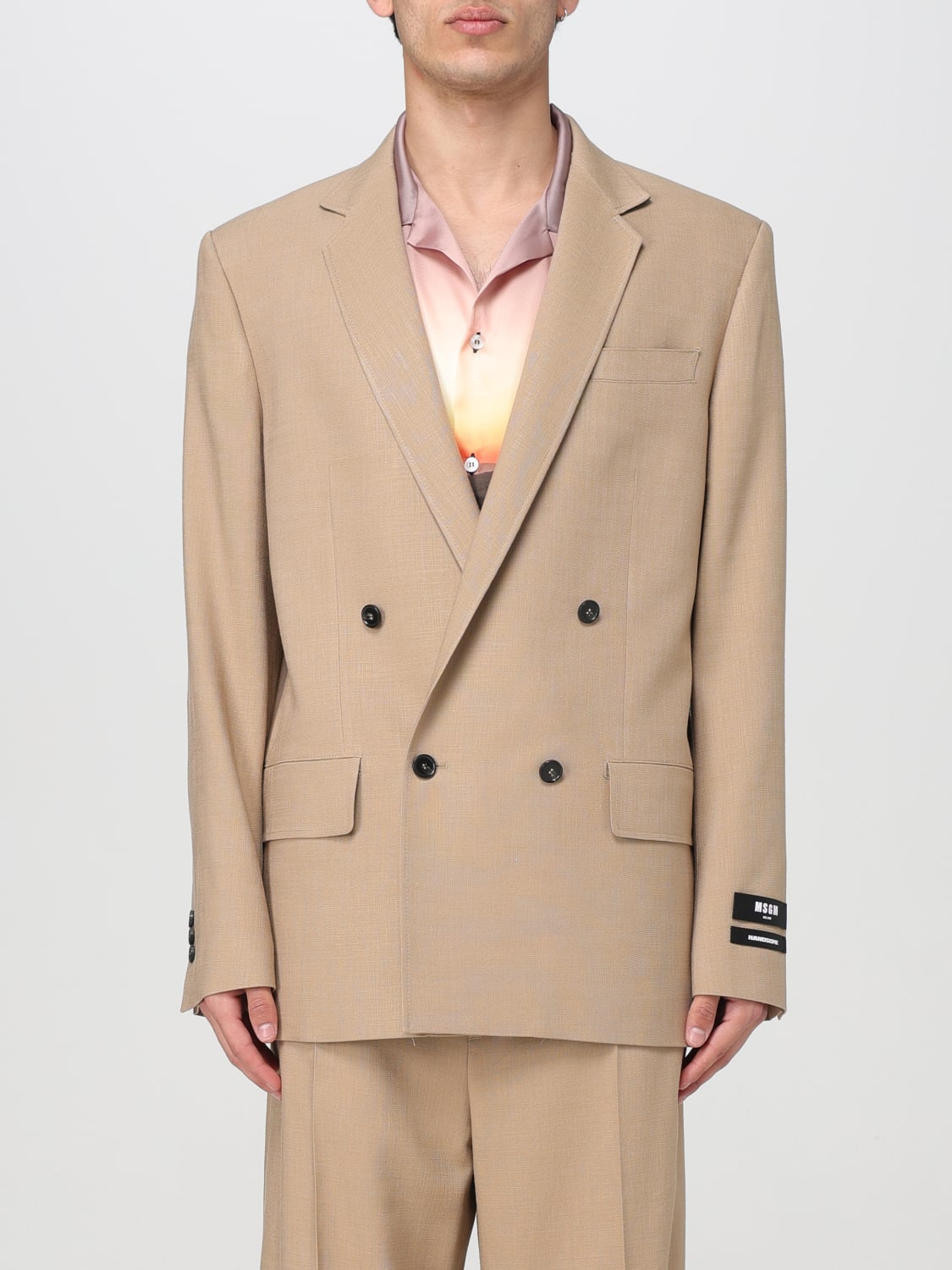 Giglio Blazer a doppiopetto MSGM