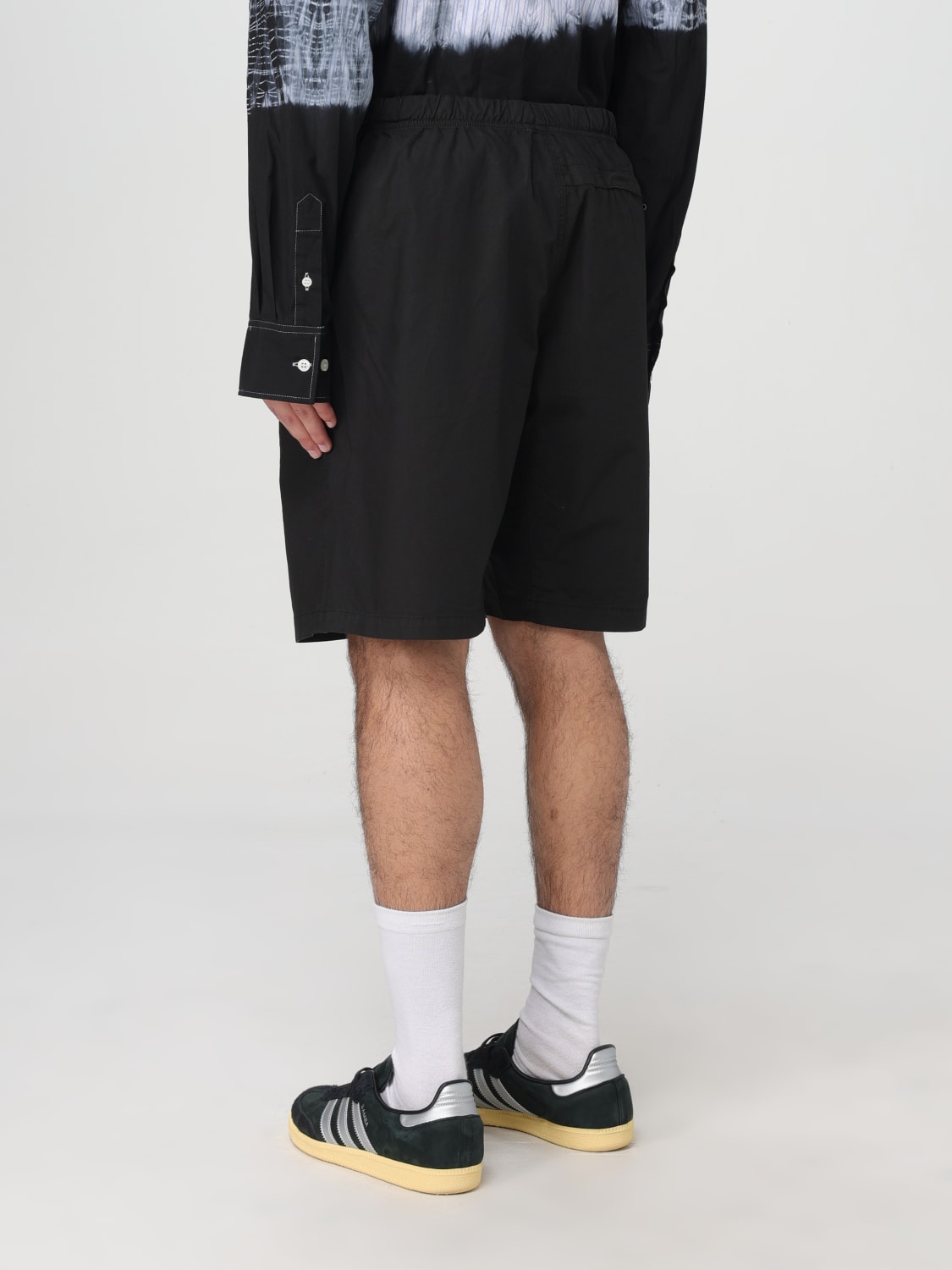 MSGM SHORT: Short men MSGM, Black - Img 3