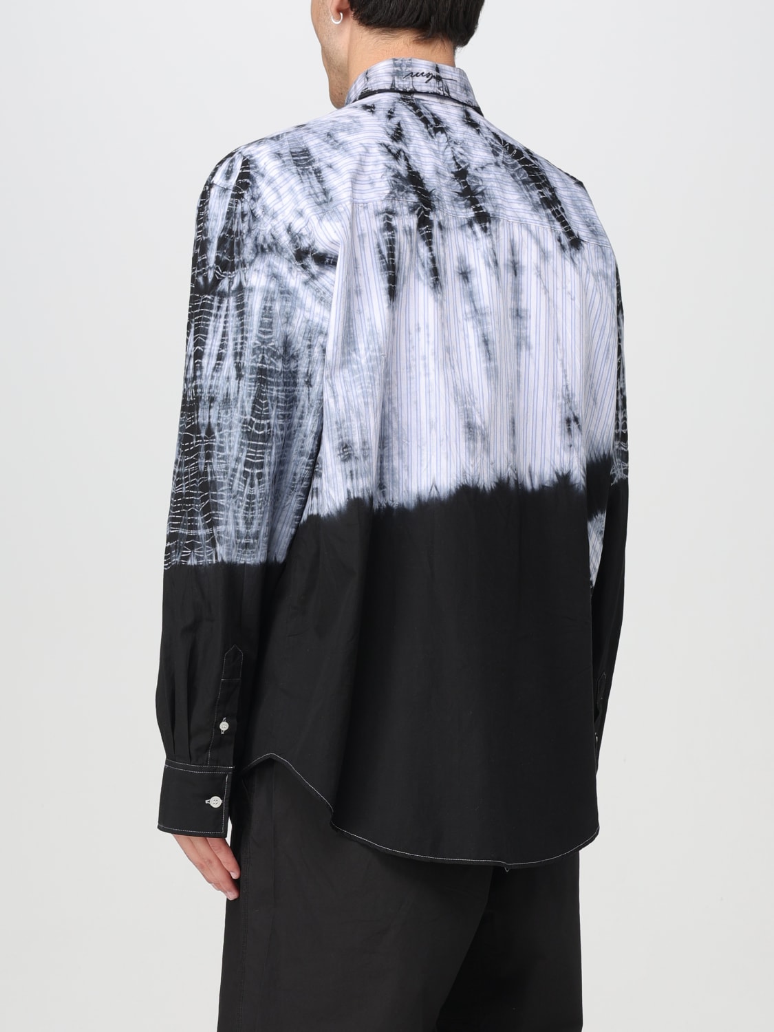 MSGM SHIRT: Shirt men MSGM, Black - Img 3