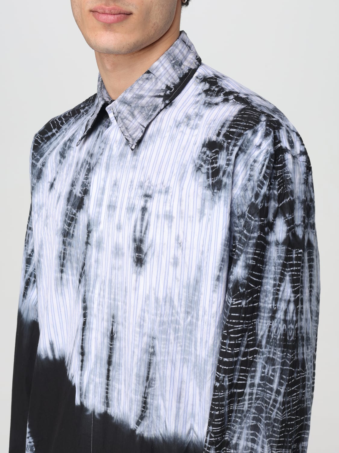 MSGM SHIRT: Shirt men MSGM, Black - Img 4