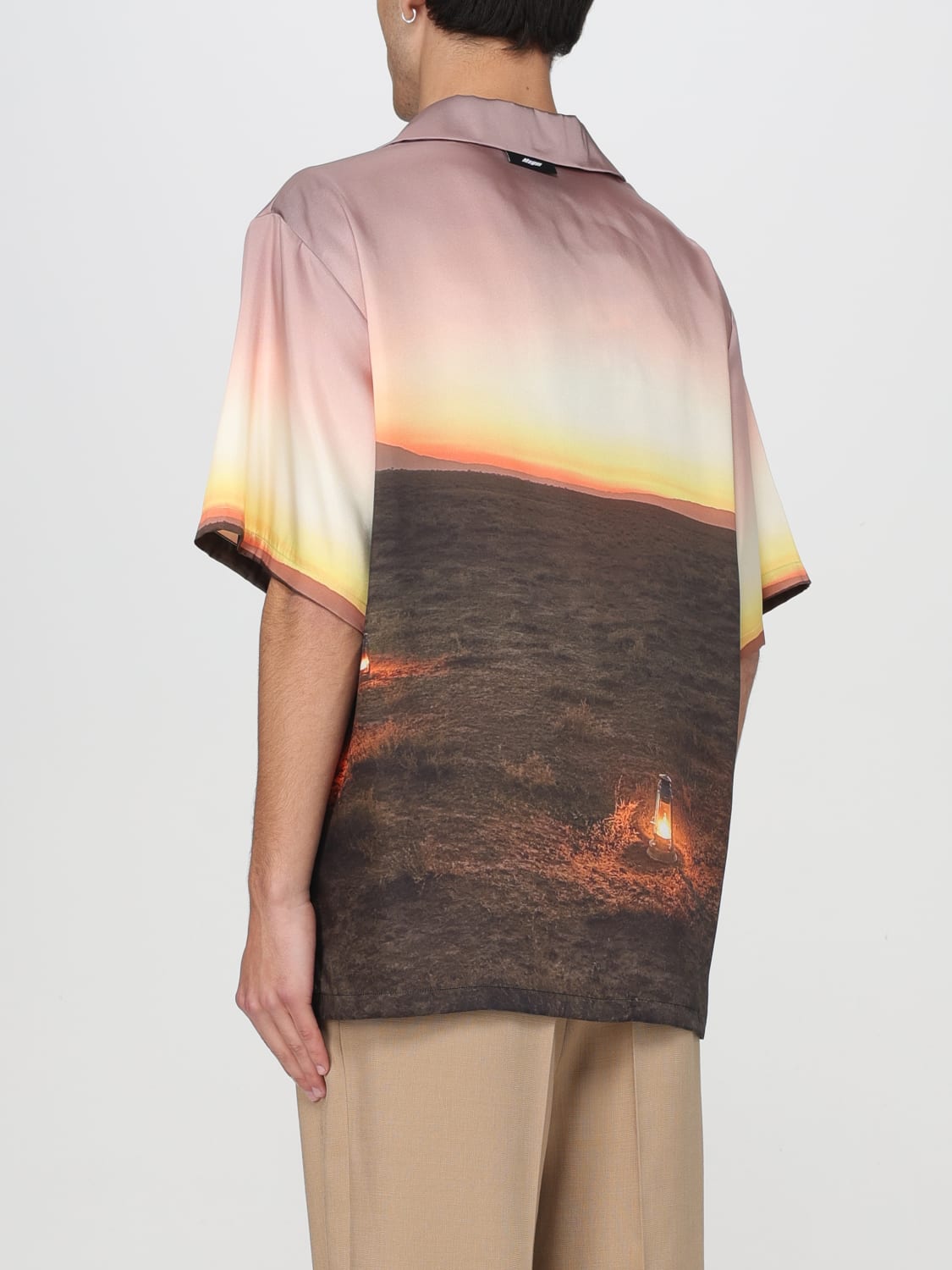 MSGM SHIRT: Shirt men MSGM, Multicolor - Img 3