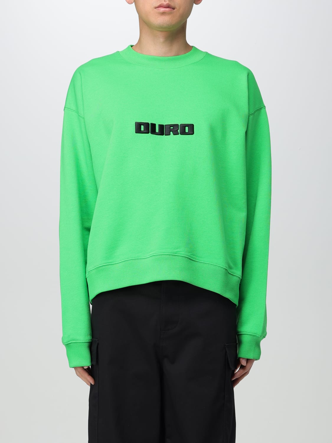 MSGM SWEATSHIRT: Sweatshirt herren MSGM, Grün - Img 1