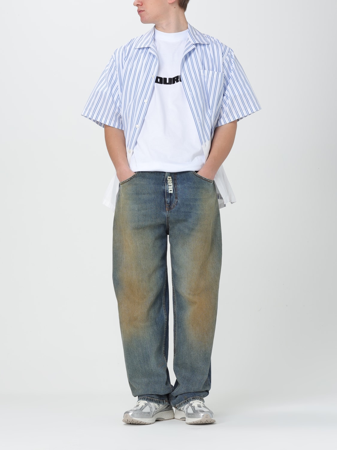 MSGM CAMISETA: Camiseta hombre MSGM, Blanco - Img 2