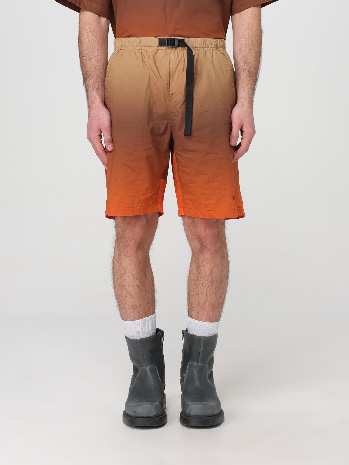 MSGM SHORT: Short men MSGM, Beige - Img 1