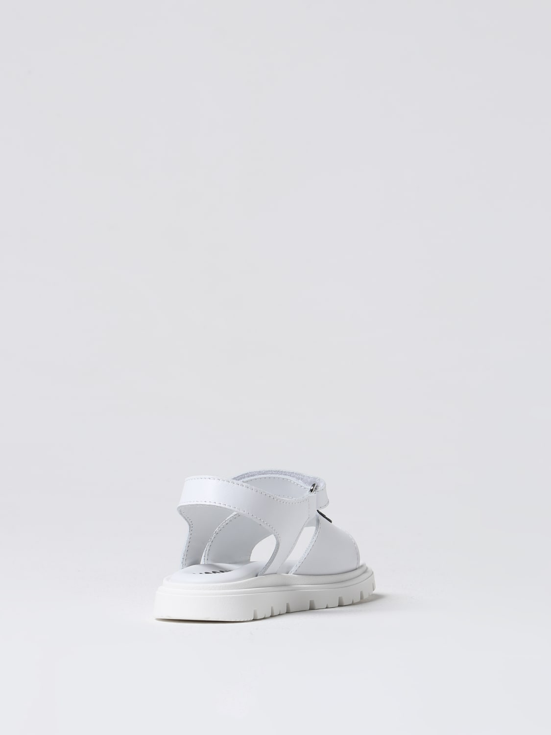 MOSCHINO CHAUSSURES: Chaussures enfant Moschino Kid, Blanc - Img 3