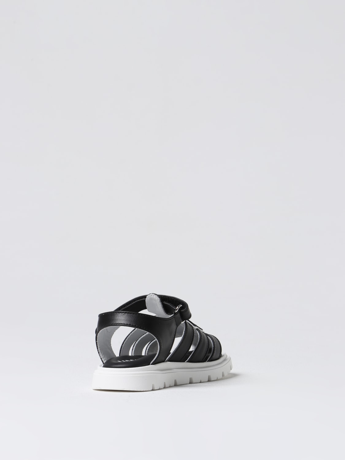 MOSCHINO CHAUSSURES: Chaussures enfant Moschino Kid, Noir - Img 3