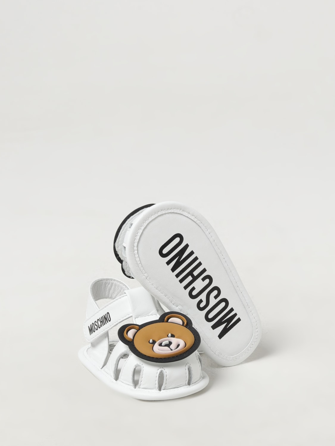 MOSCHINO 신발: 신발 남아 Moschino Kid, 화이트 - Img 2