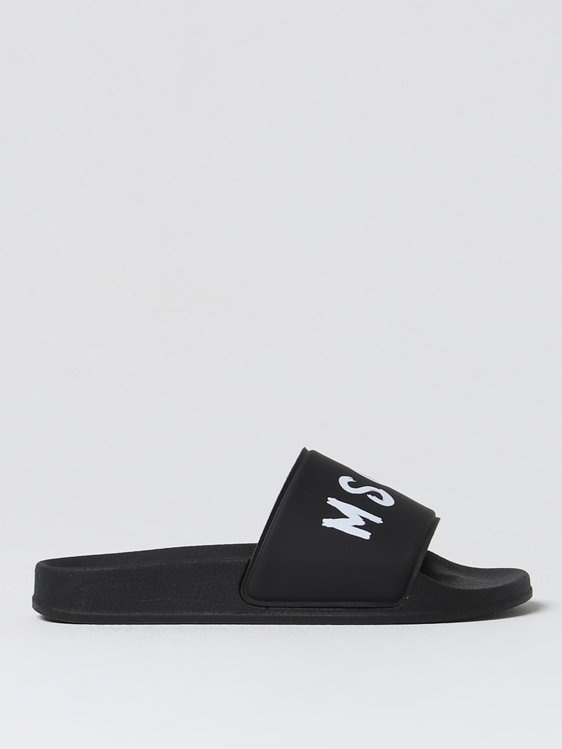 MSGM KIDS SHOES: Shoes kids MSGM Kids, Black - Img 1