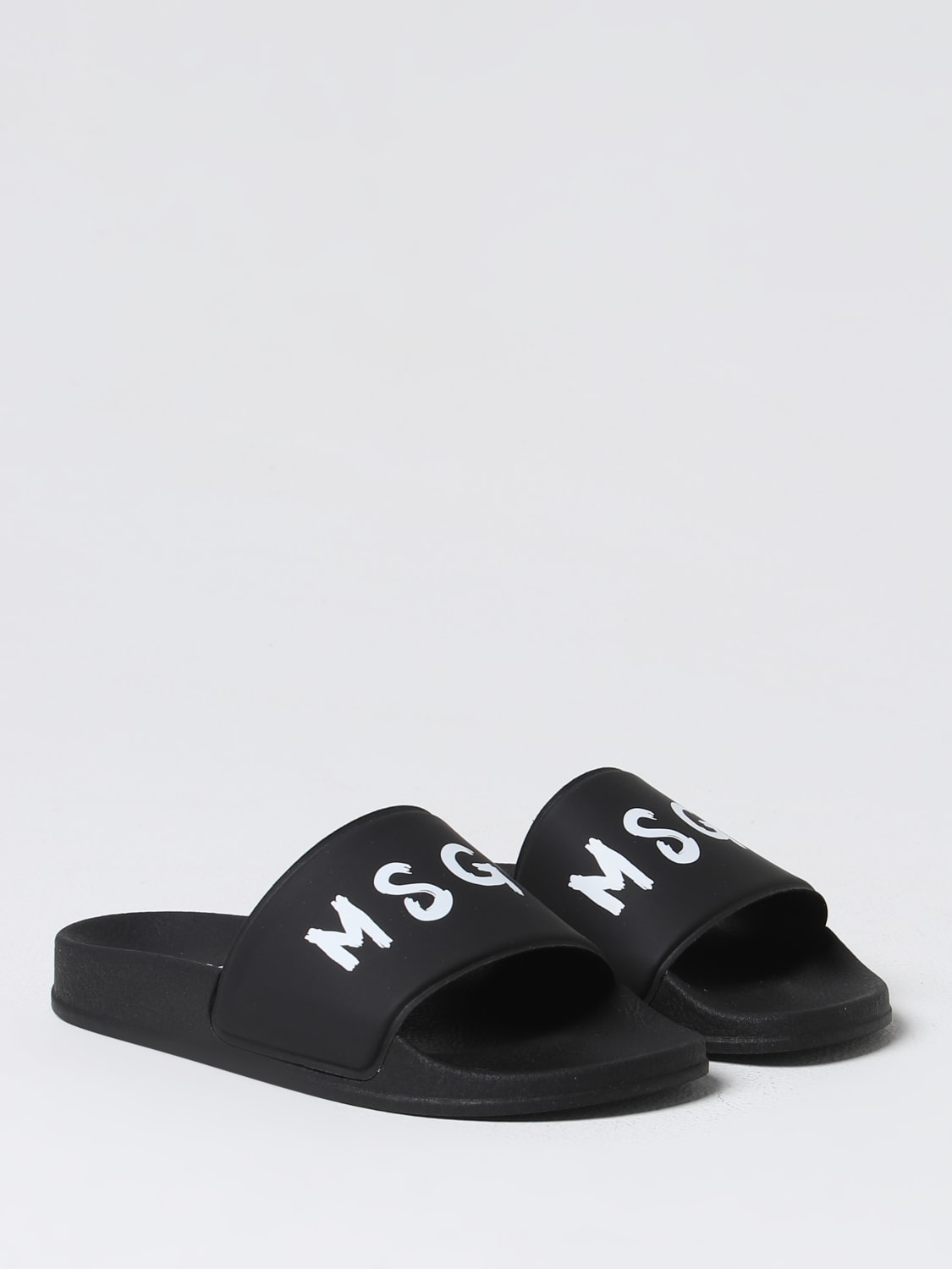 MSGM KIDS SHOES: Shoes kids MSGM Kids, Black - Img 2