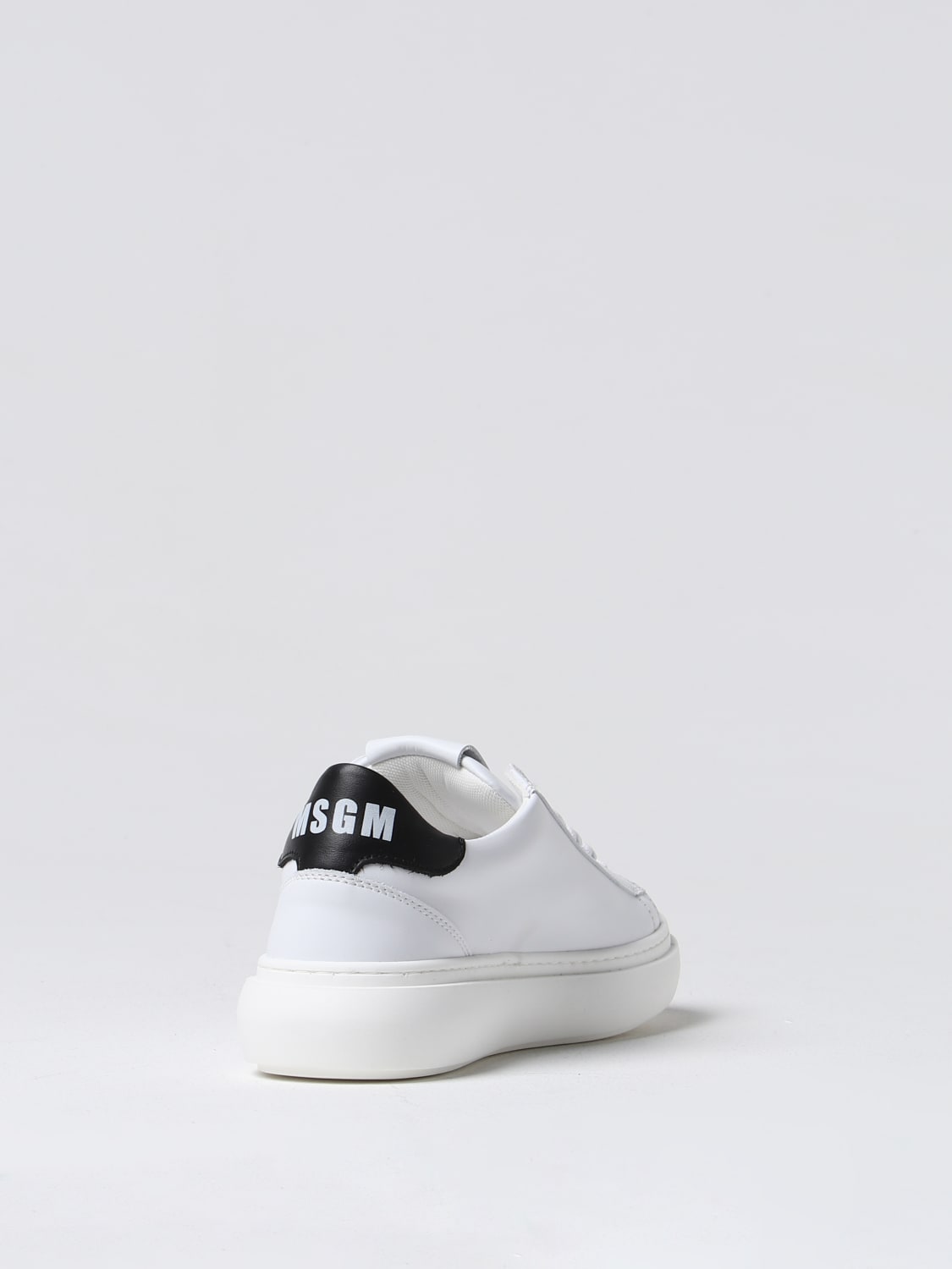 MSGM KIDS SNEAKERS: Sneakers bambino MSGM Kids, Bianco - Img 3