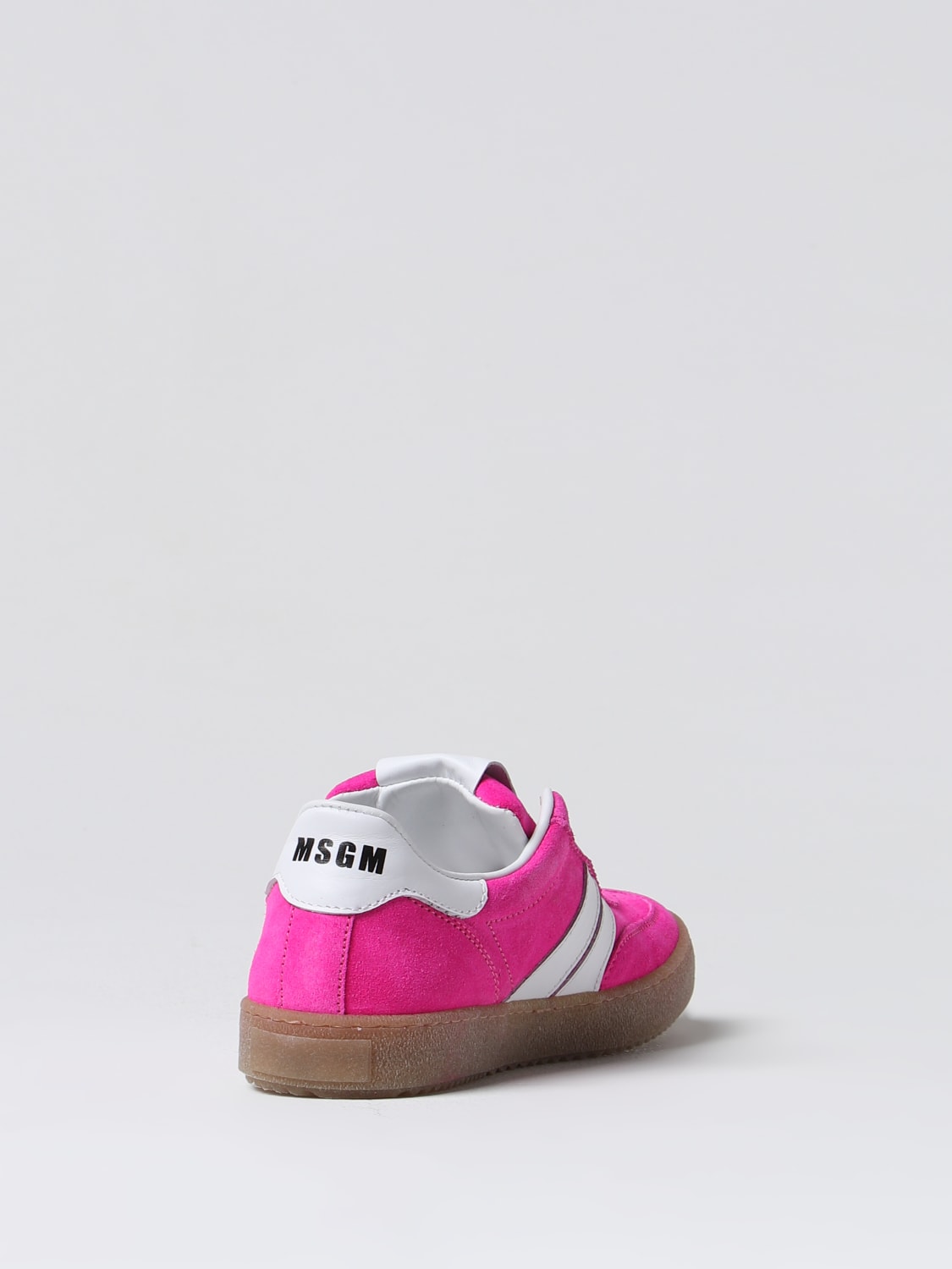 MSGM KIDS ズスニーカー: ズスニーカー ボーイ MSGM Kids, ピンク - Img 3