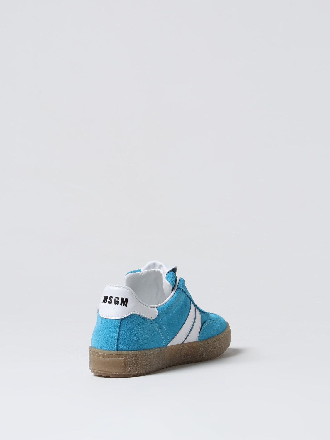 MSGM KIDS ズスニーカー: ズスニーカー ボーイ MSGM Kids, アジュール - Img 3