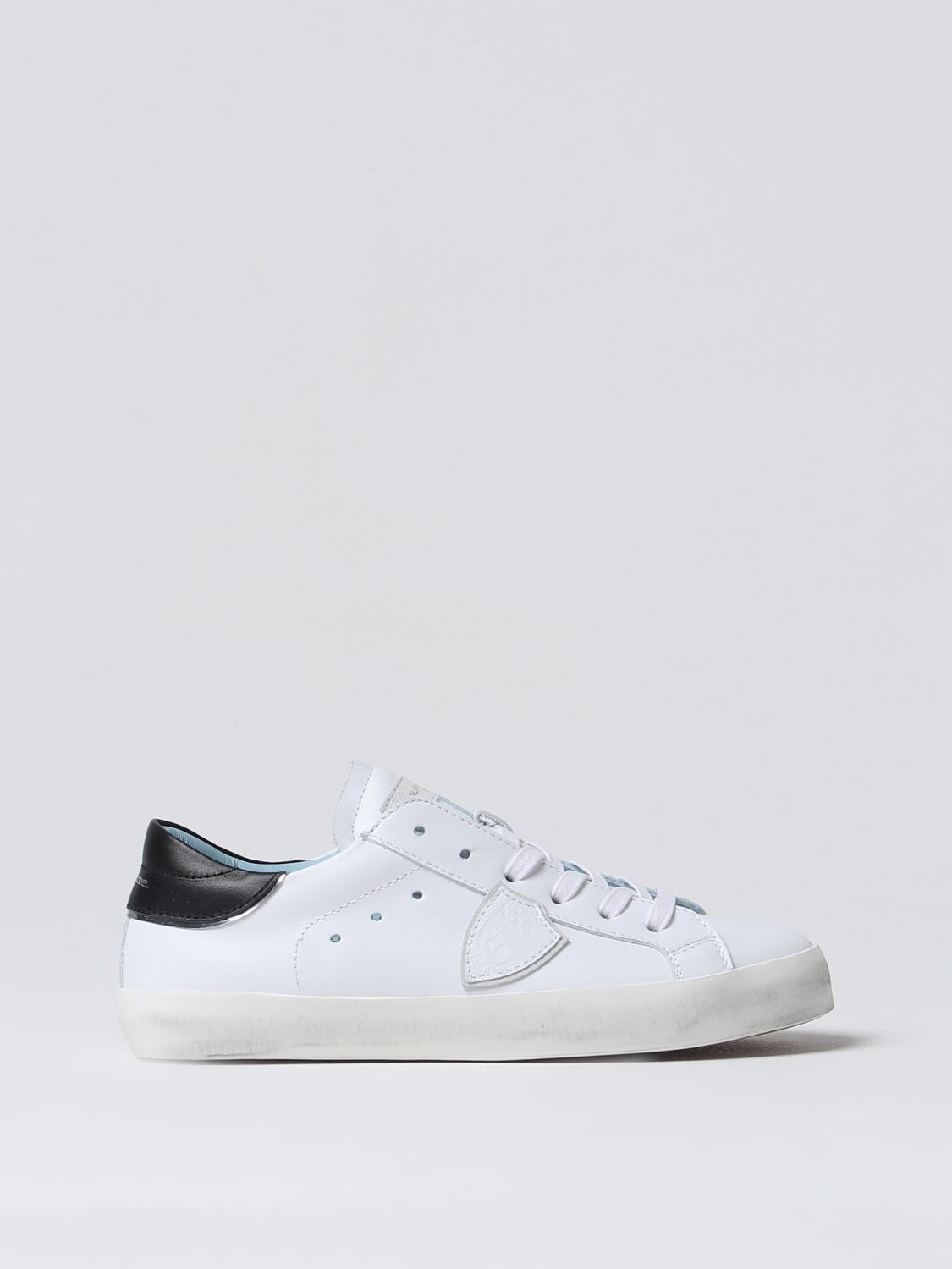 PHILIPPE MODEL JUNIOR Sneakers kids White Philippe Model Junior sneakers 76960 online at GIGLIO.COM