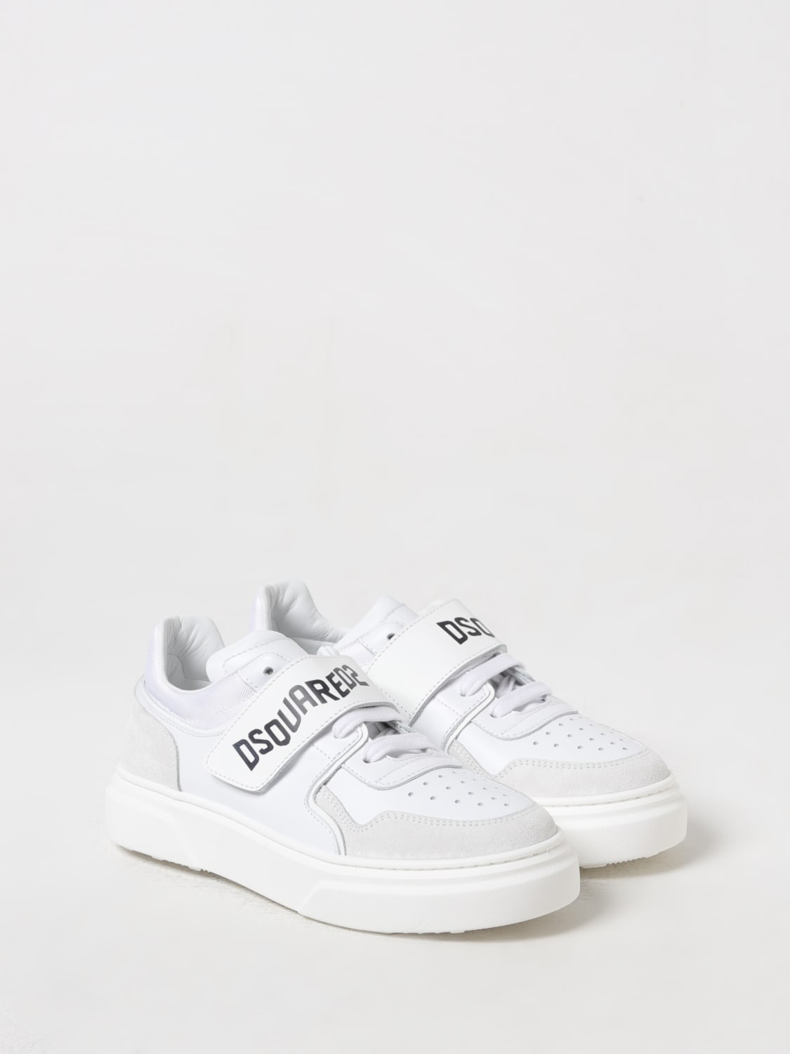 DSQUARED2 ZAPATILLAS: Zapatillas niños Dsquared2 Junior, Blanco - Img 2