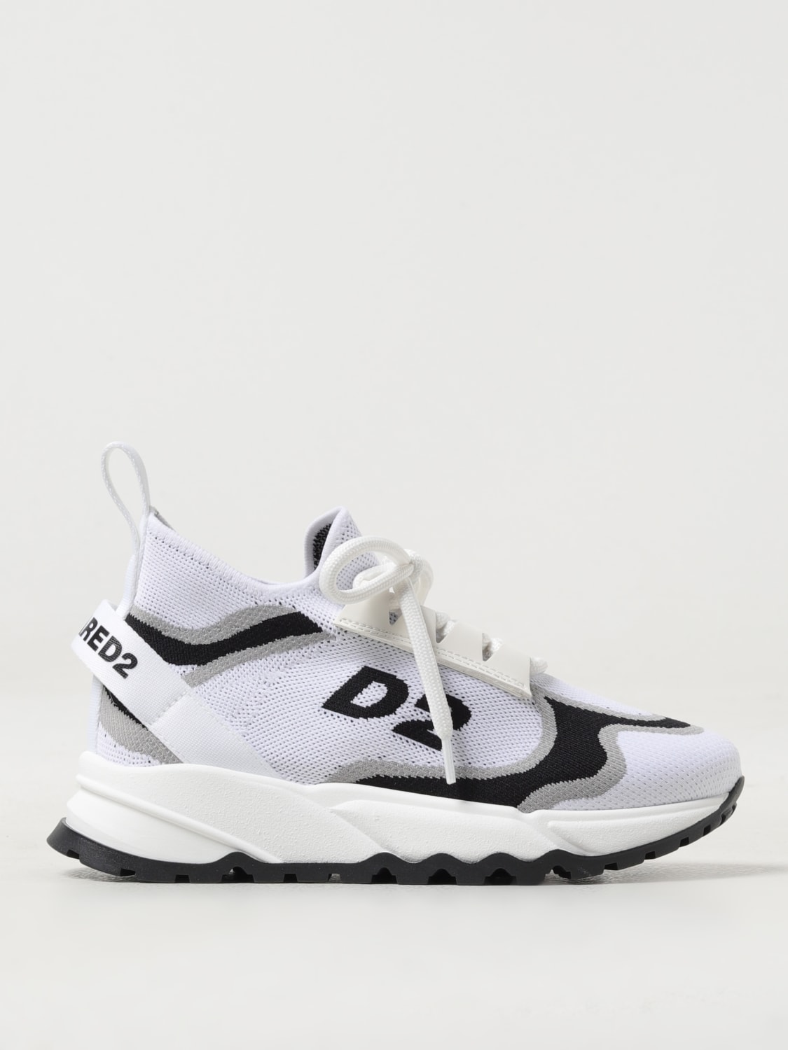 DSQUARED2 SNEAKERS: Sneakers kinder Dsquared2 Junior, Weiß - Img 1