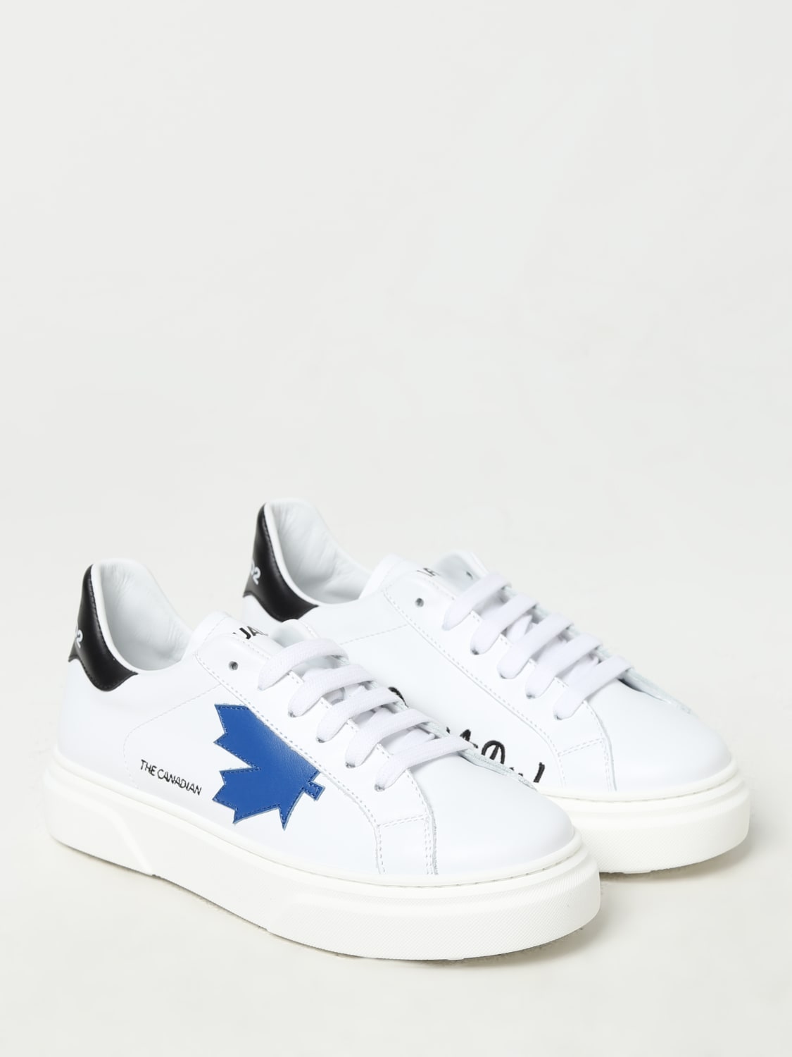 DSQUARED2 SNEAKERS: Sneakers kids Dsquared2 Junior, White - Img 2