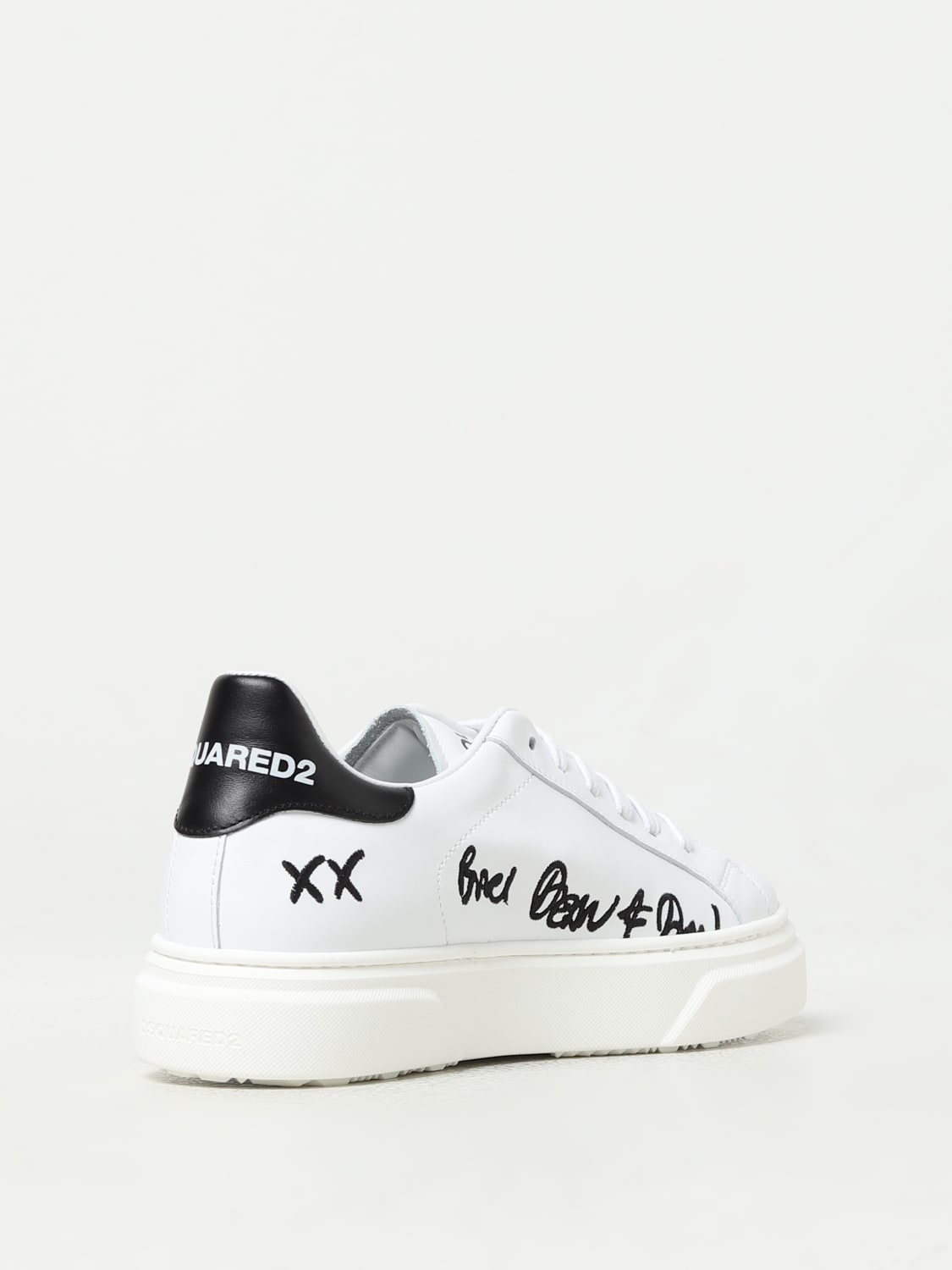 DSQUARED2 SNEAKERS: Sneakers kids Dsquared2 Junior, White - Img 3