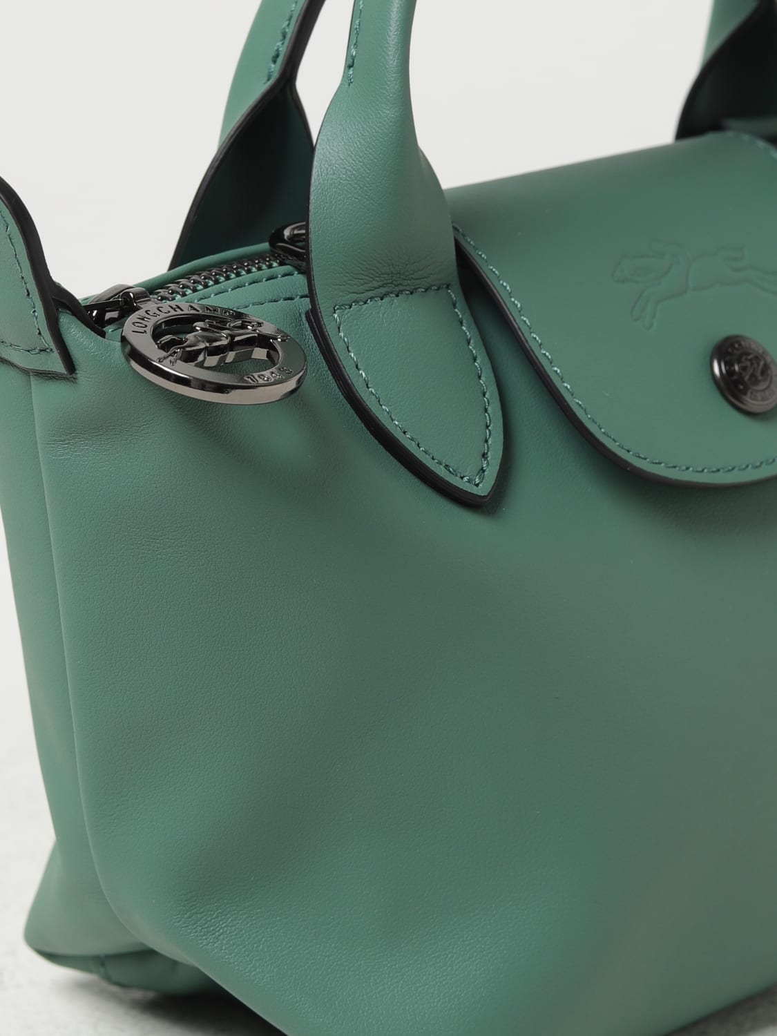 LONGCHAMP: Le Pliage Xtra leather bag with shoulder strap